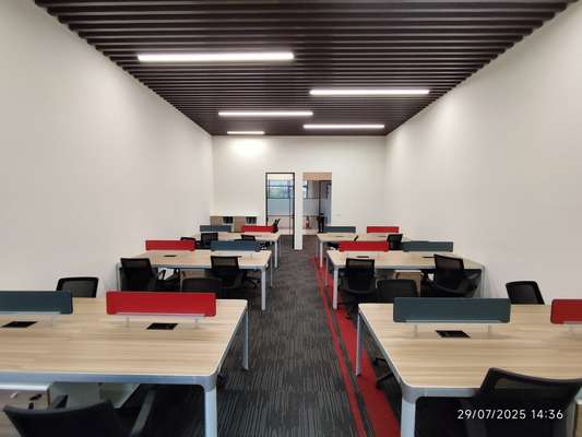 Fully Furnished Office Space For Rent In Infantry Road, Bangalore