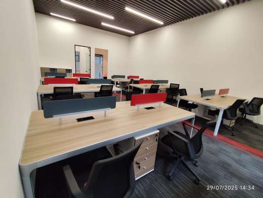 Fully Furnished Office Space For Rent In Infantry Road, Bangalore 