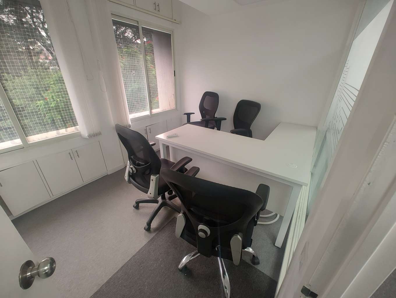 Fully Furnished Office Space For Rent In Cunningham Road, Bangalore