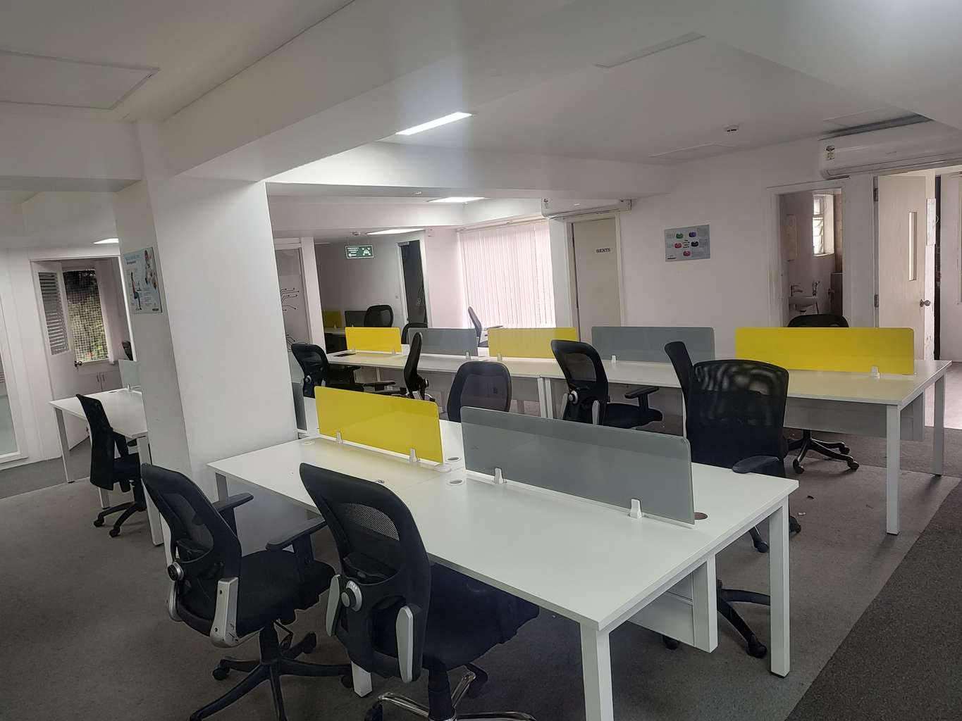 Fully Furnished Office Space For Rent In Cunningham Road, Bangalore