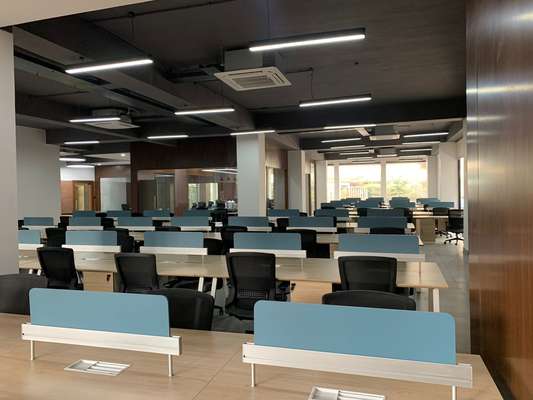 Furnished office space in M G Road