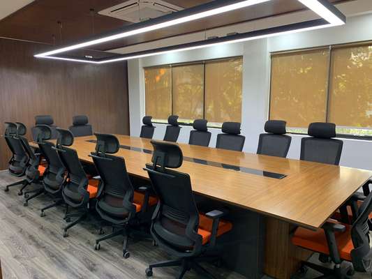 Furnished office space in M G Road